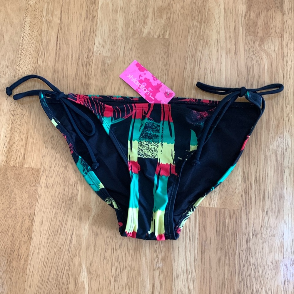🛑$2 in Bundle NWT Girls Swim Bottoms Multicolor Sz Medium Swimsuit Spring Summer